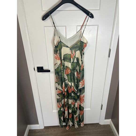 Show Me Your Mumu Jolie Paradise Found Maxi Tropical Floral‎ Dress Size Small - Picture 5 of 8